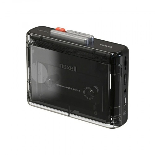 Аудио плеер maxell MXCP-P100 Portable Cassette Player Bluetooth Black MXCP-P100BK